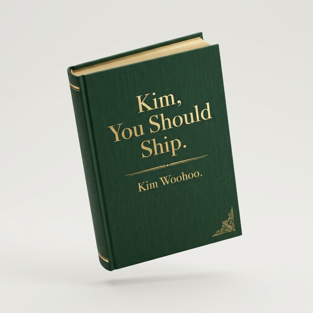 Kim, You Should Ship by Kim Woohoo (hardcover)